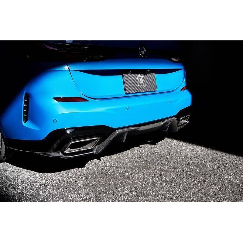 3DDesign Carbon Fibre Rear Diffuser for BMW M235i (2020+, F44)