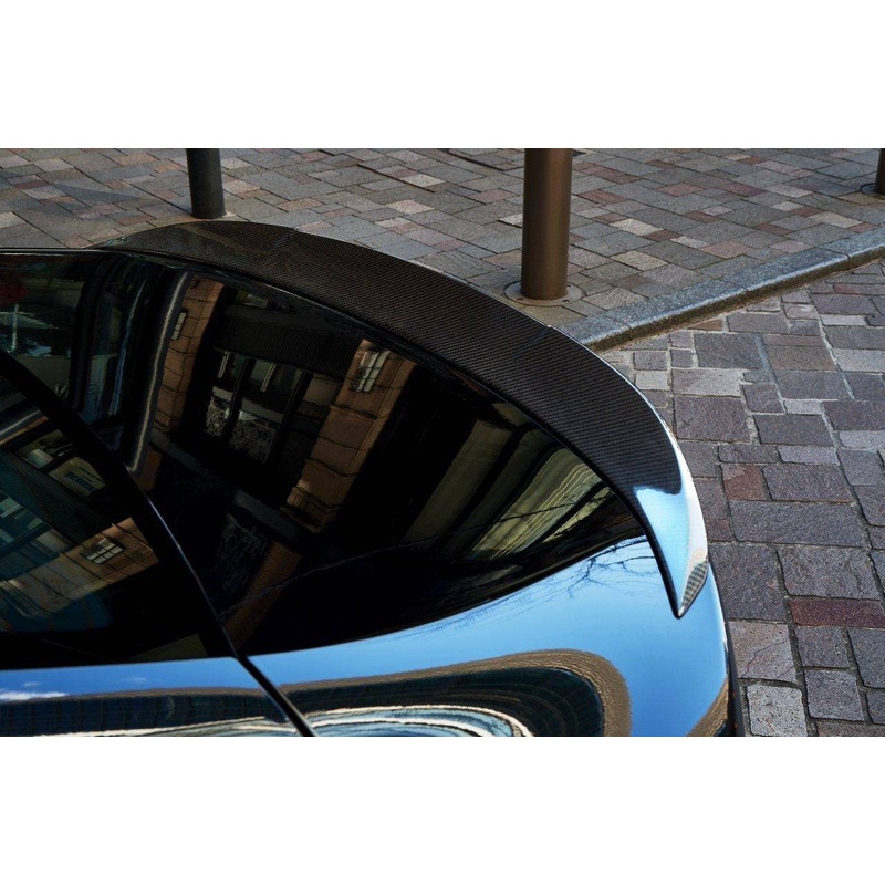 3DDesign Carbon Fibre Rear Spoiler for BMW 8 Series & M8 (2019+, G16 F93)