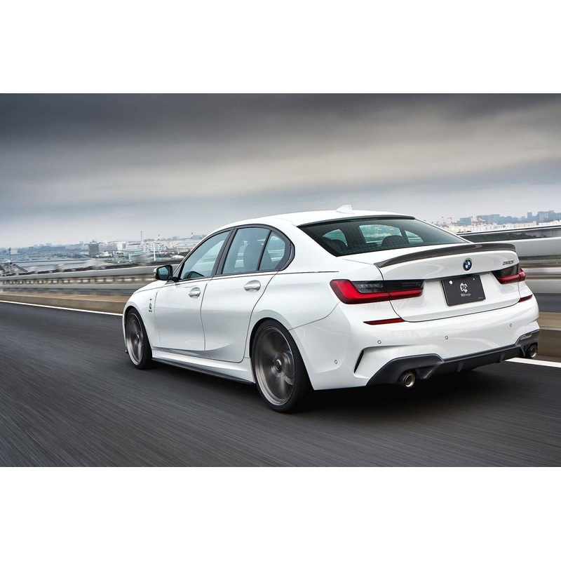 3DDesign Carbon Fibre Side Skirts For BMW 3 Series M Sport (2019+, G20 G21)