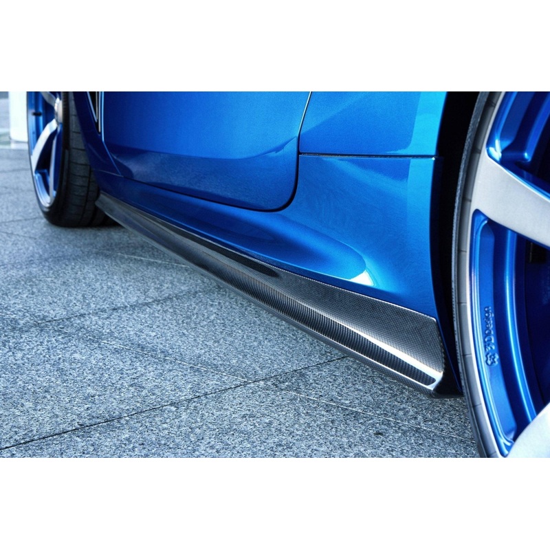 3DDesign Carbon Fibre Side Skirts for BMW 8 Series & M8 (2019+, G14 G15 F91 F92)