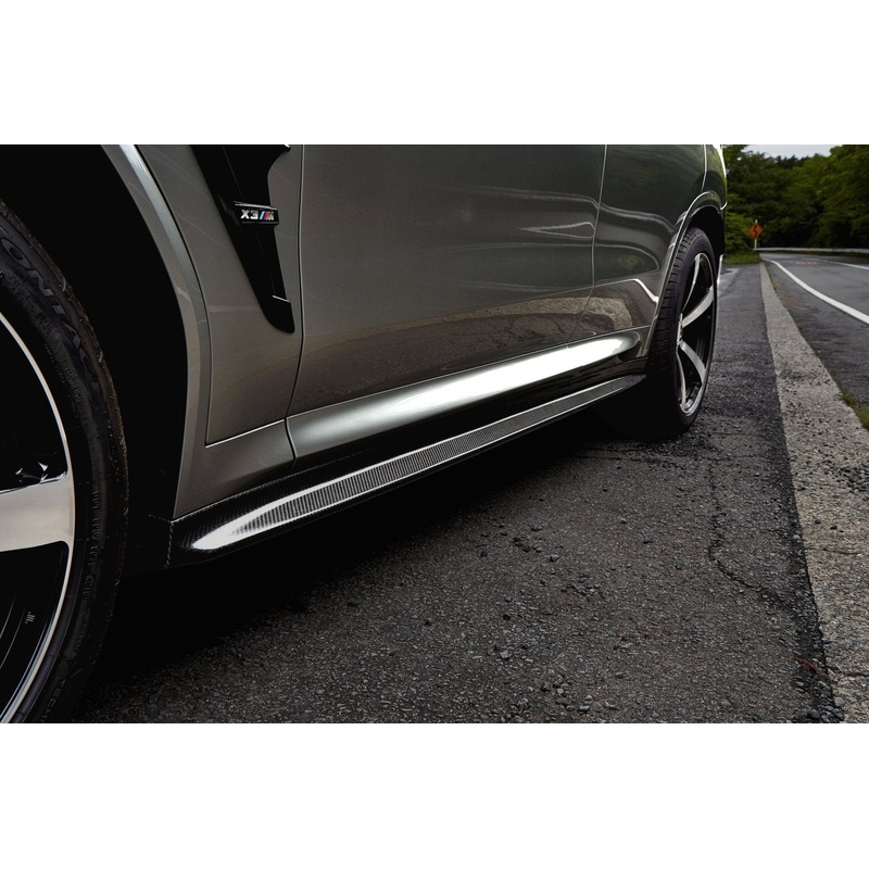3DDesign Carbon Fibre Side Skirts for BMW X3M & X4M (2019+, F97 F98)