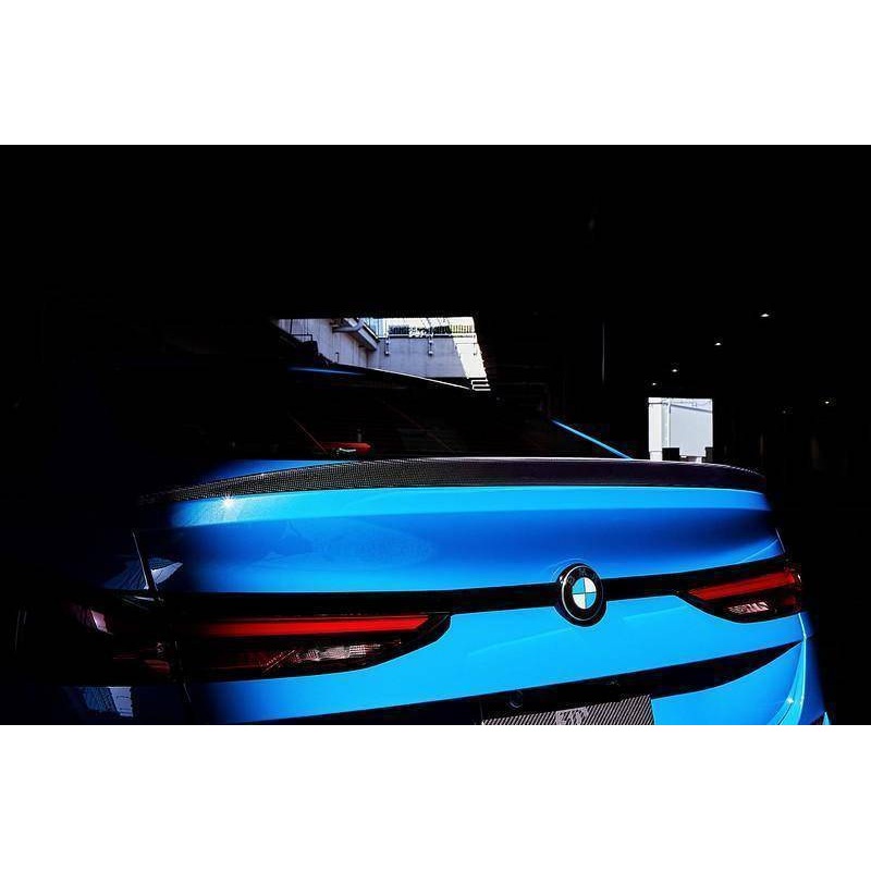 3DDesign Carbon Fibre Trunk Spoiler for BMW 2 Series & M235i (2020+, F44)