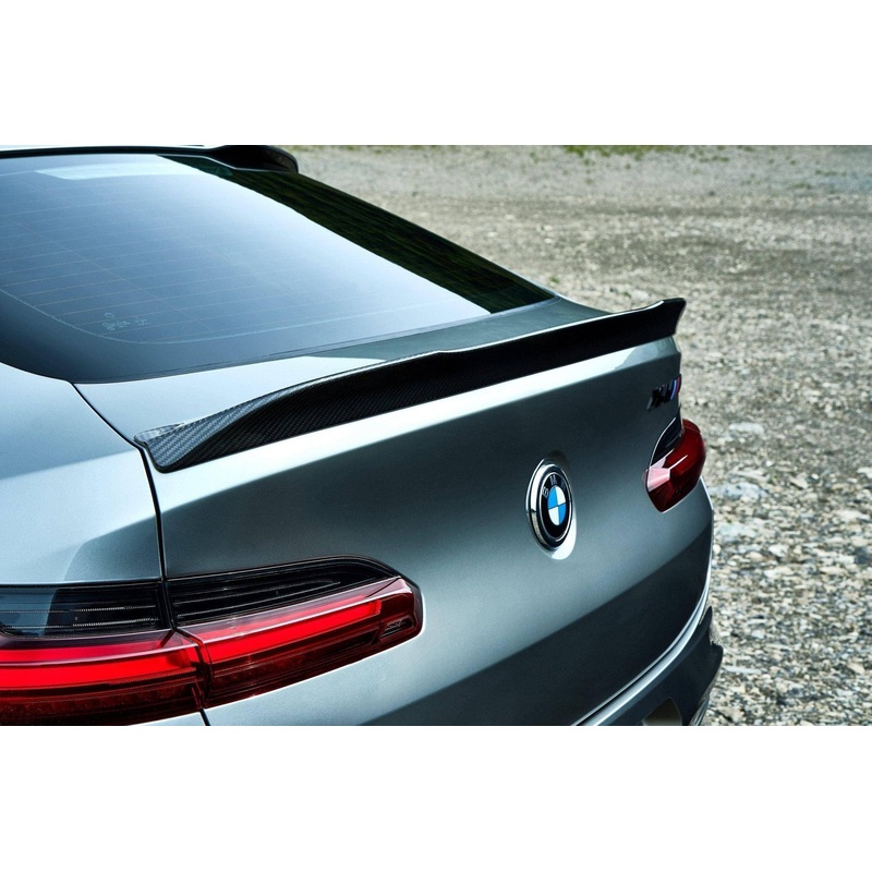 3DDesign Carbon Fibre Trunk Spoiler for BMW X4M (2019+, F98)