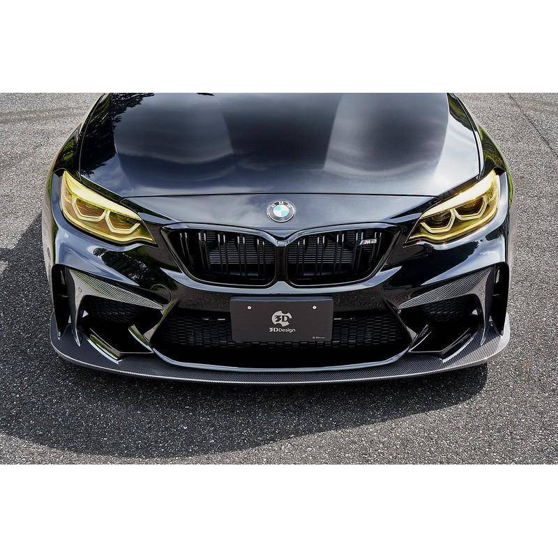 3DDesign Front Bumper for BMW M2 Competition (2018-2021, F87)