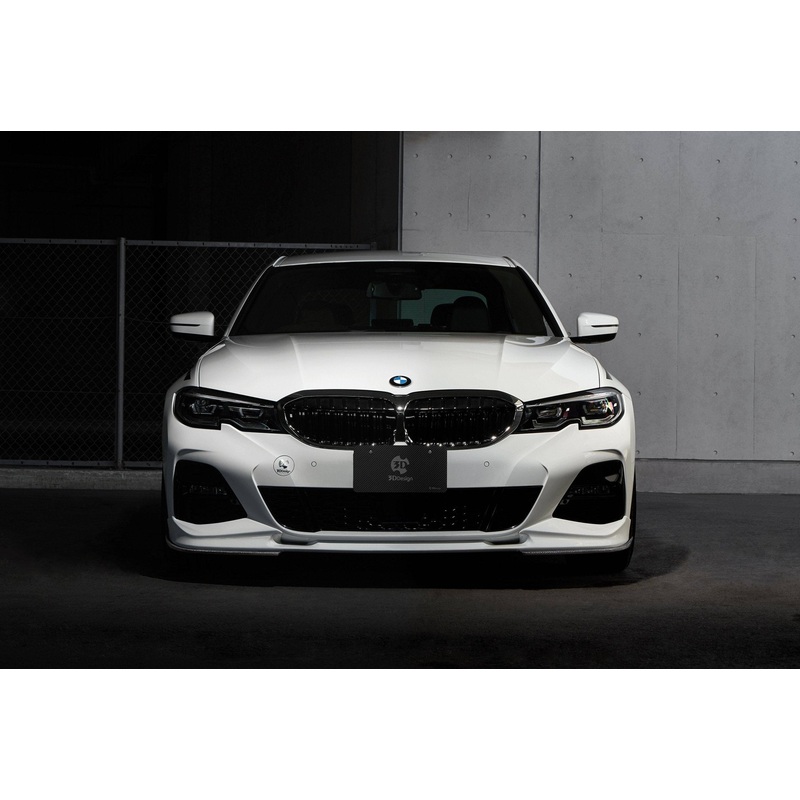 3DDesign Front Splitter For BMW 3 Series M Sport (2018-2022, G20 G21)