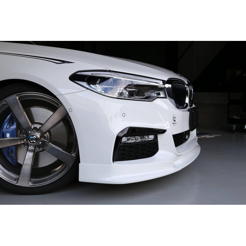 3DDesign Front Splitter for BMW 5 Series M Sport (2017-2023, G30 G31)