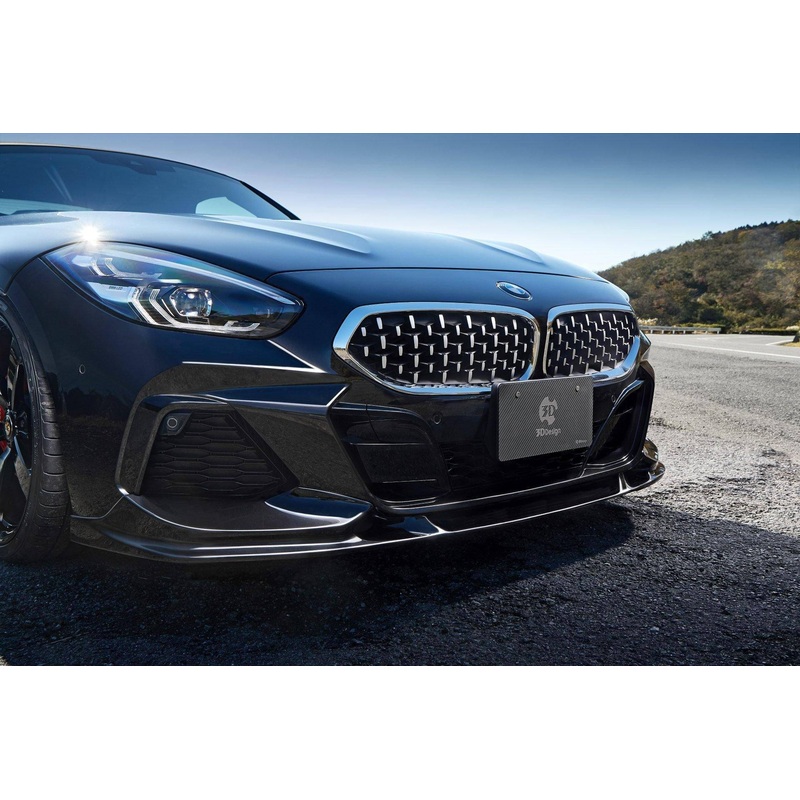 3DDesign Front Splitter for BMW Z4 M Sport (2019+, G29)