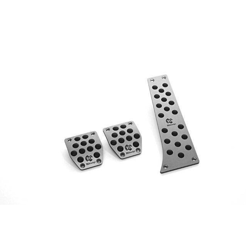 3DDesign Sports Foot Pedal Kit for BMW (MT – LHD vehicles)
