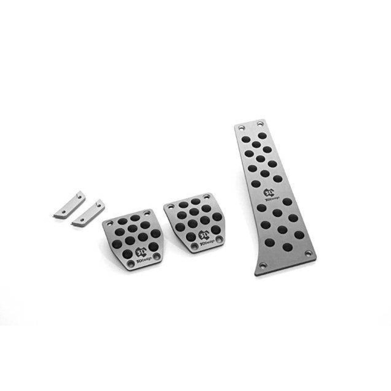 3DDesign Sports Foot Pedal Kit for BMW (MT – RHD vehicles)
