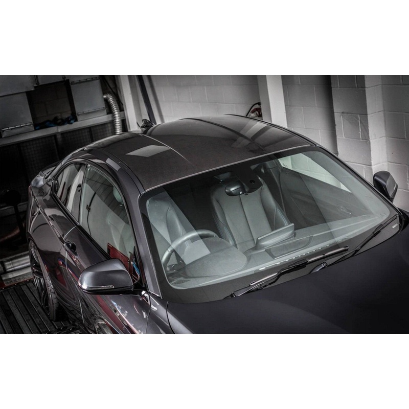 Alpha-N Carbon Fibre Roof for BMW M2 & M2 Competition (2015-2021, F87) 1×1 Weave No