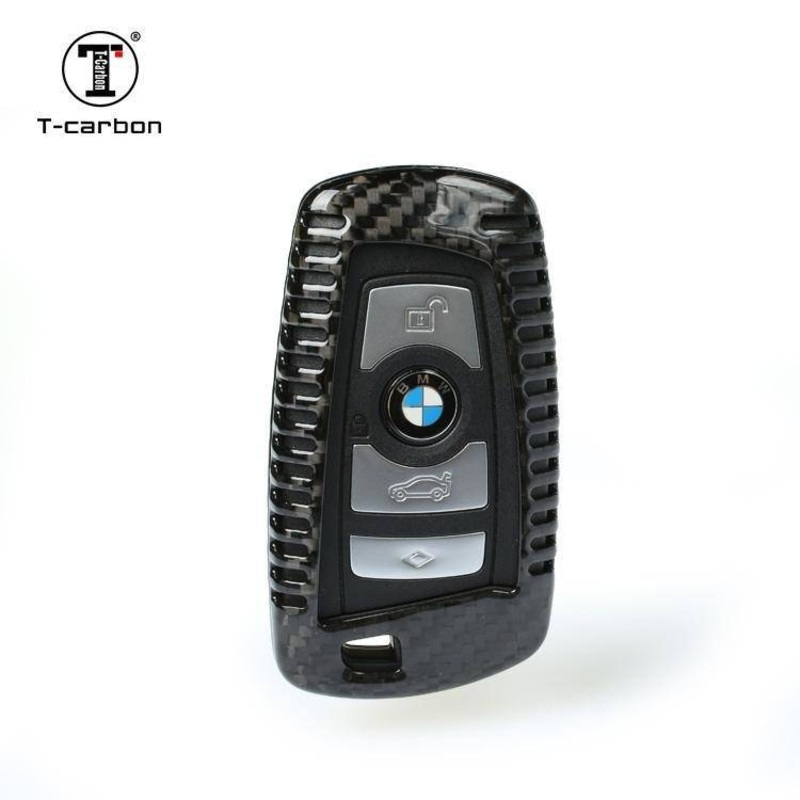 BMW F Series T-Carbon Pre-preg Carbon Fibre Key Cover (2012-2021)