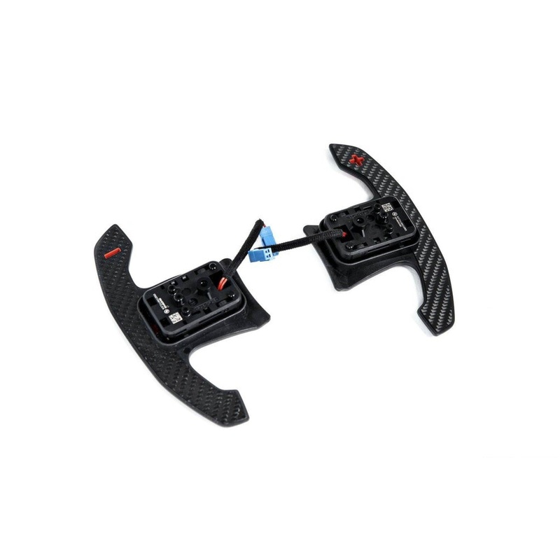 BMW G Series Genuine M Performance Carbon Fibre Shift Paddle Set