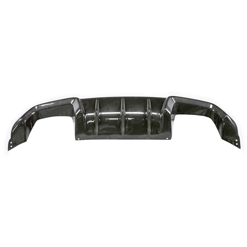 BMW M2 & M2 Competition F87 Pre-preg Carbon Fibre Rear Diffuser by TRE (2015-2021)