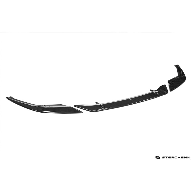 BMW M5 F90 LCI Carbon Fibre Front Lip by Sterckenn (2020-2023)