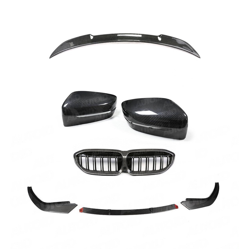 Carbon Fibre Body Kit for BMW 3 Series Pre-LCI (2018-2022, G20) Carbon Fibre Grille Left-Hand Drive CS Series