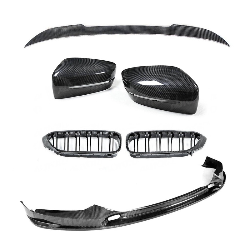 Carbon Fibre Body Kit for BMW 5 Series (2017-2019, G30) Left-Hand Drive