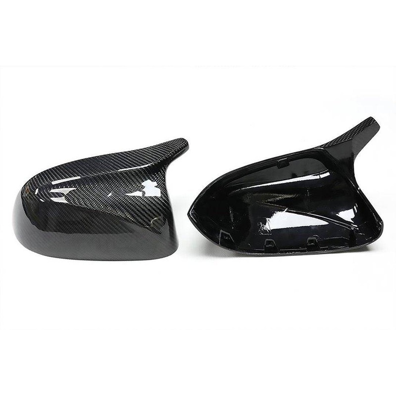 Carbon Fibre M Style Wing Mirror Covers for BMW X Series (2018+, G01 G05 G07)