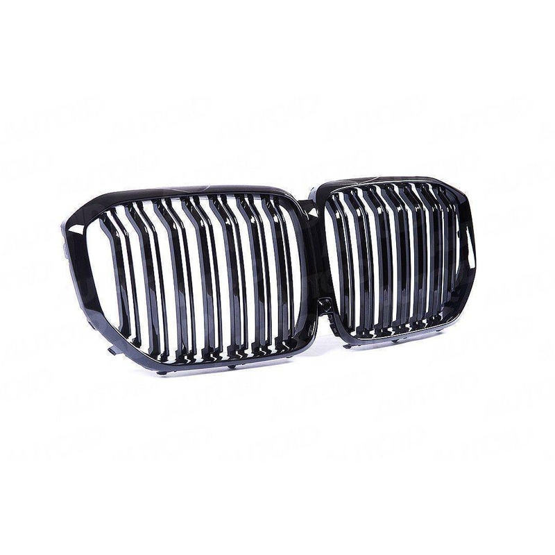 Gloss Black Kidney Grille for BMW X7 (2018+, G07)