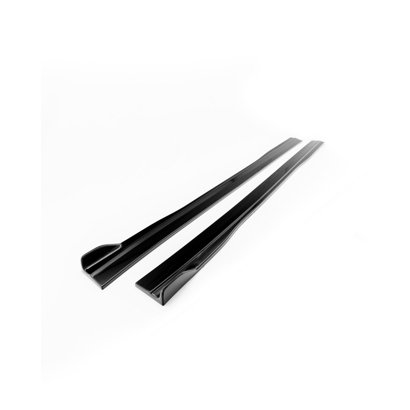 Hyundai i30 N EVO-1 Gloss Black Side Skirts by ZAERO (2018+)