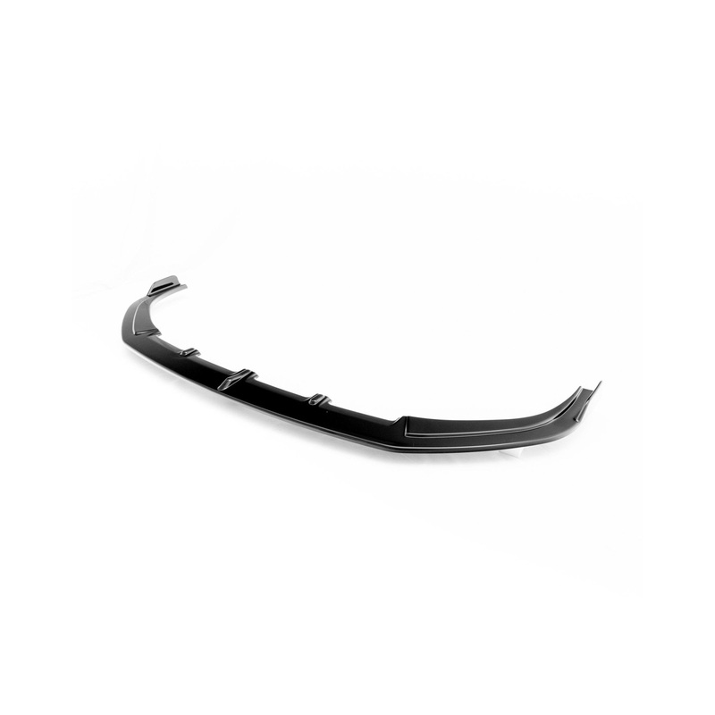 Hyundai i30 N Pre-Facelift EVO-1 Gloss Black Front Splitter by ZAERO (2018-2020)