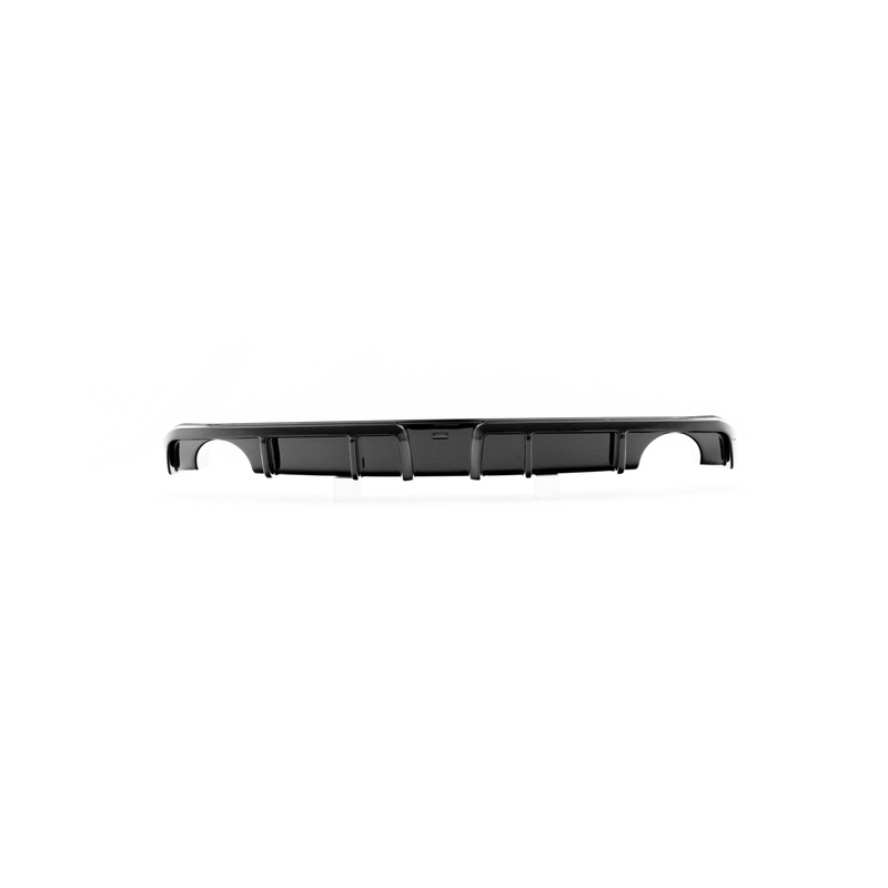 Hyundai i30 N Pre-Facelift EVO-1 Gloss Black Rear Diffuser by ZAERO (2018-2020)
