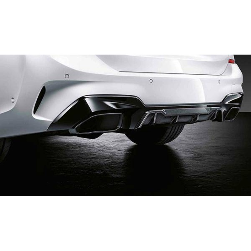 M Performance Carbon Fibre Rear Diffuser for BMW 3 Series (2018+, G20 G21)