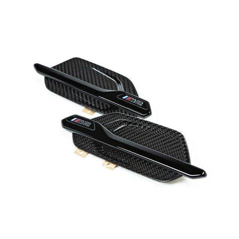 M Performance Carbon Fibre Side Fender Trims for BMW M2 & M2 Competition (2015-2021, F87)
