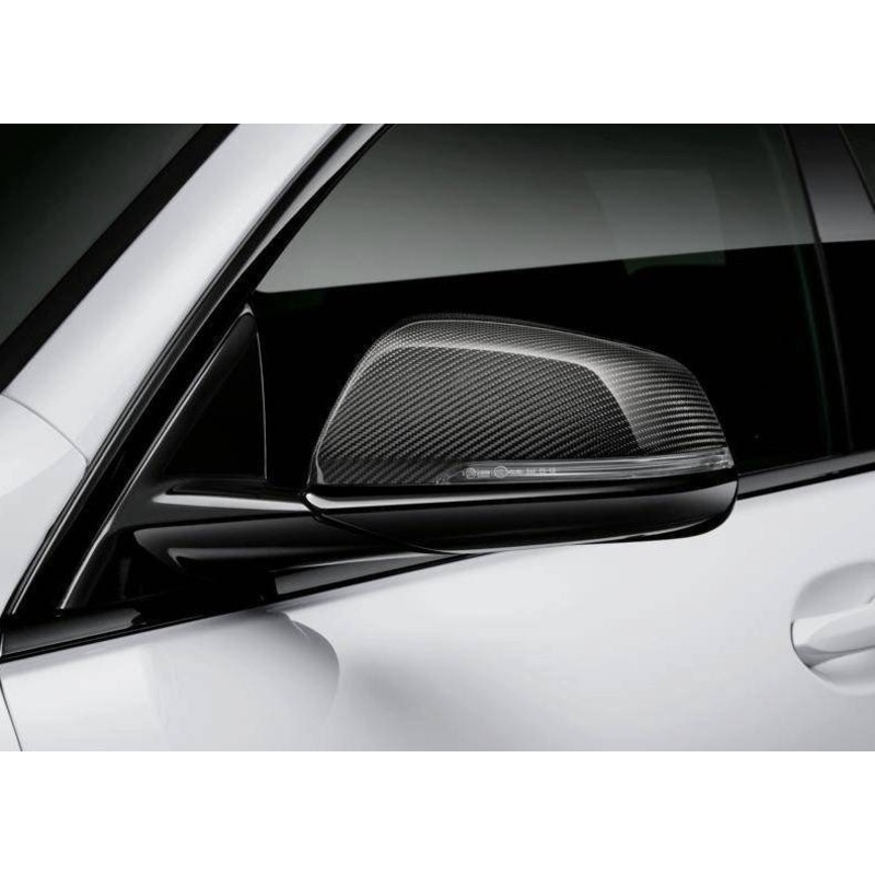 M Performance Carbon Fibre Wing Mirror Covers for BMW 1 Series, 2 Series & Z4 (2018+, F40 F44 G29)