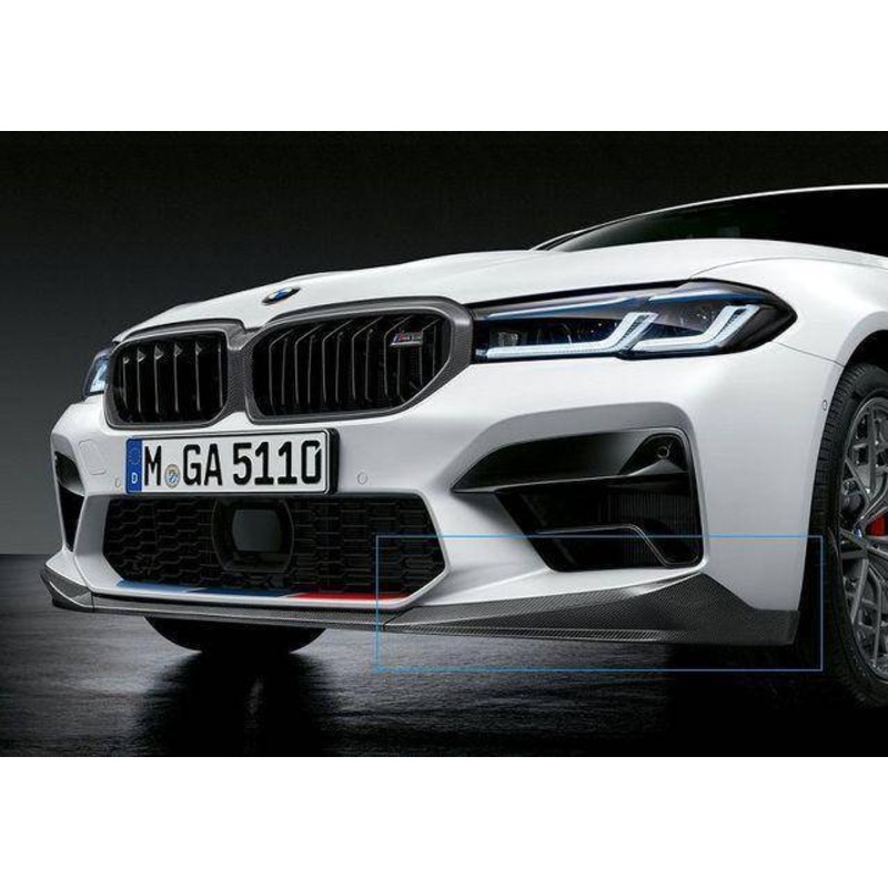 M Performance Front Side Splitters for BMW M5 LCI (2020-2023, F90)