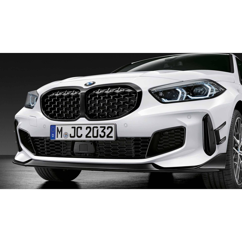 M Performance Front Splitter for BMW 1 Series & M135i (2019-2024, F40)