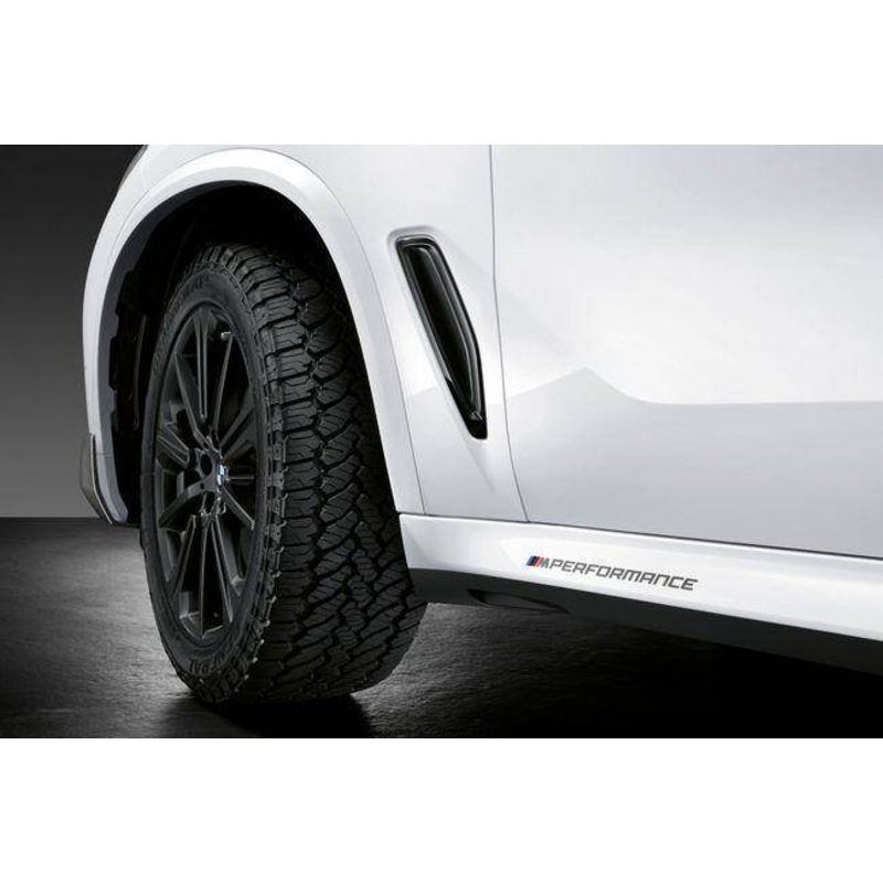M Performance Frozen Black Side Sills Stickers Set for BMW X5 (2018+, G05)