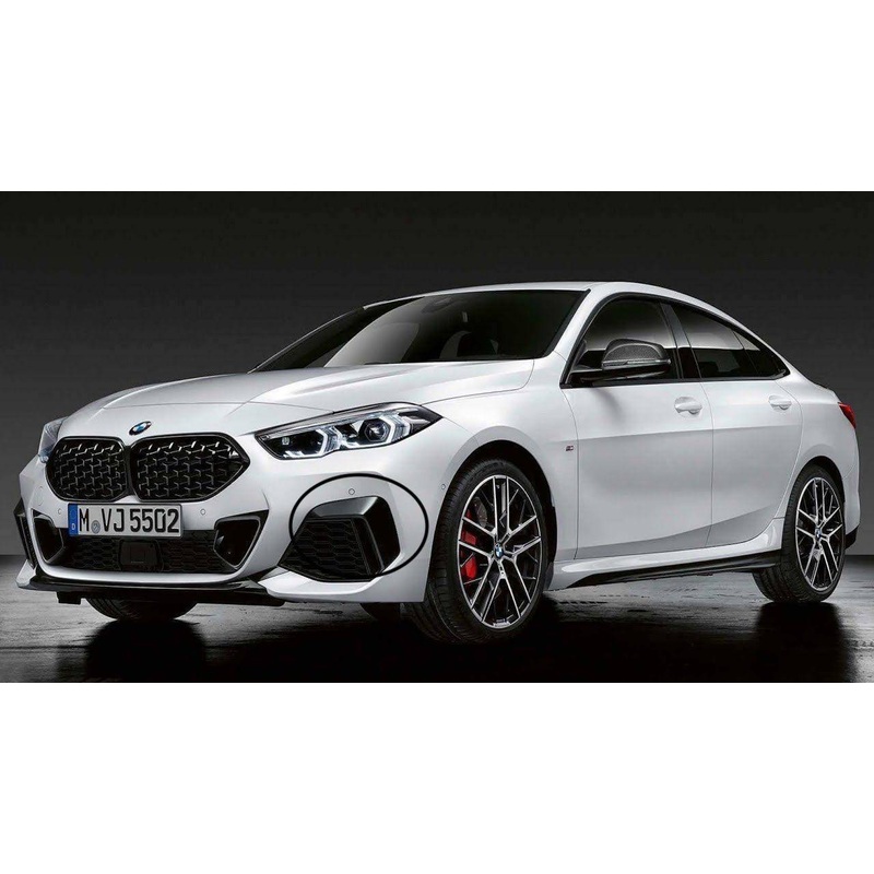 M Performance Gloss Black Front Canards for BMW 2 Series & M235i (2020+, F44)