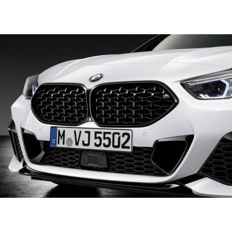 M Performance Gloss Black Honeycomb Grille for BMW 2 Series & M235i (2020+, F44)