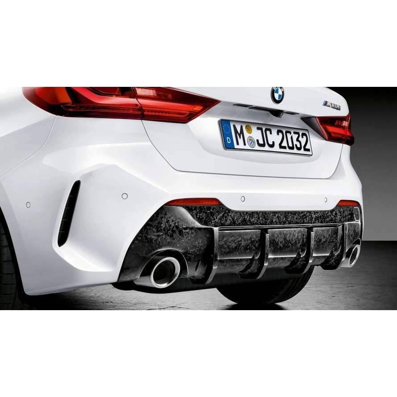 M Performance Rear Diffuser for BMW M135i (2019-2024, F40)