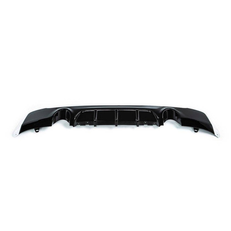 M Performance Rear Diffuser for BMW M235i & M240i (2014-2020, F22 F23) Unpainted