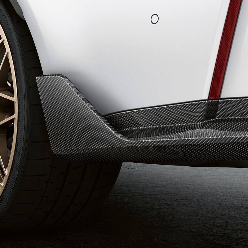M Performance Rear Winglets for BMW M4 (2021+, G82)