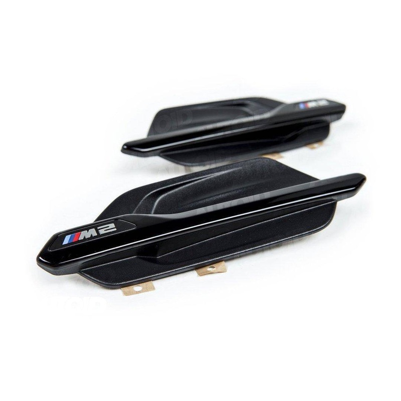 M Performance Side Fender Trims for BMW M2 & M2 Competition (2015-2018, F87)