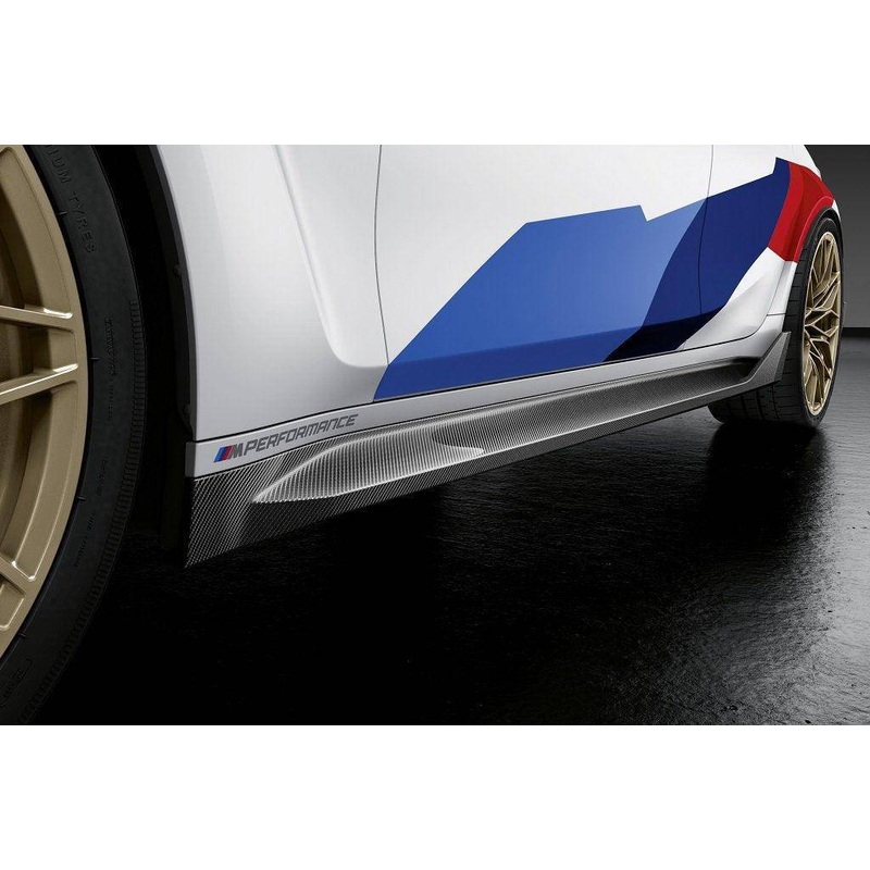 M Performance Side Skirts for BMW M3 (2021+, G80 G81)