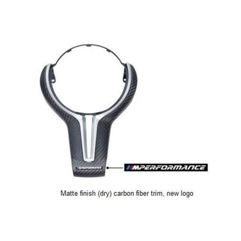 M Performance Steering Wheel Trim for BMW M Vehicles (2014-2021, F80 F82 F87)