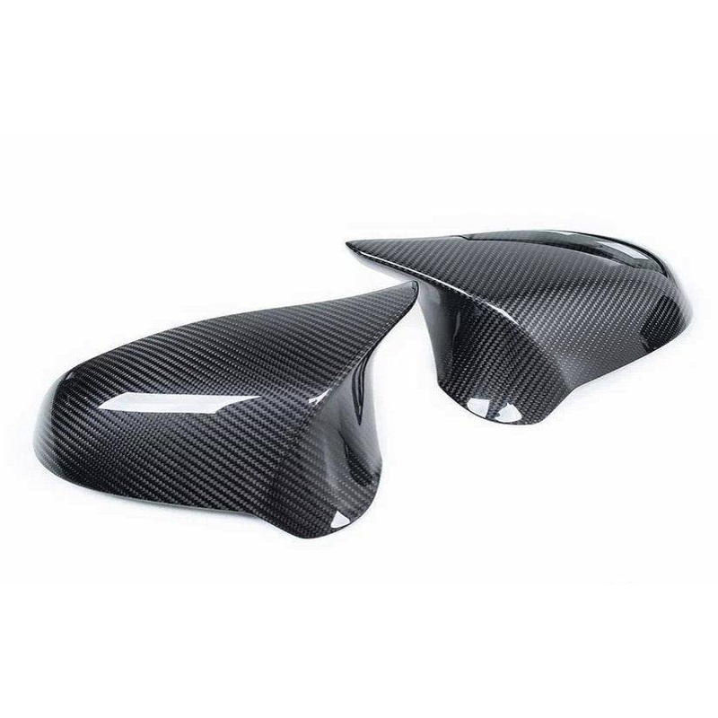 M Performance Wing Mirror Covers for BMW M2 Competition, M3 & M4 (2014-2021, F80 F82 F87) Left-Hand Drive