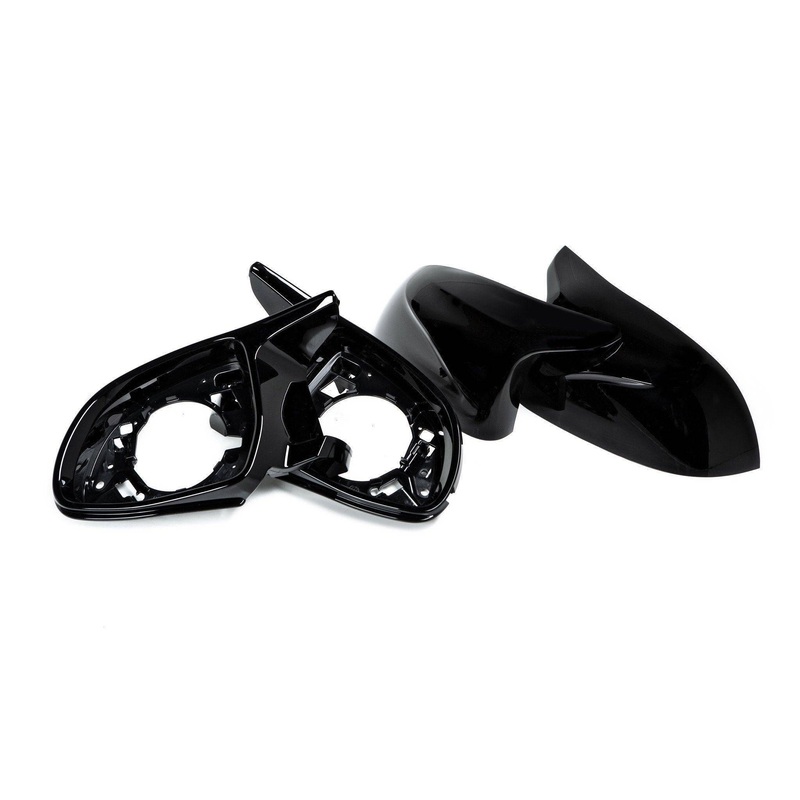 TRE Performance Wing Mirror Units for BMW X Series (2018+, G01 G05 G07) Gloss Black (668)