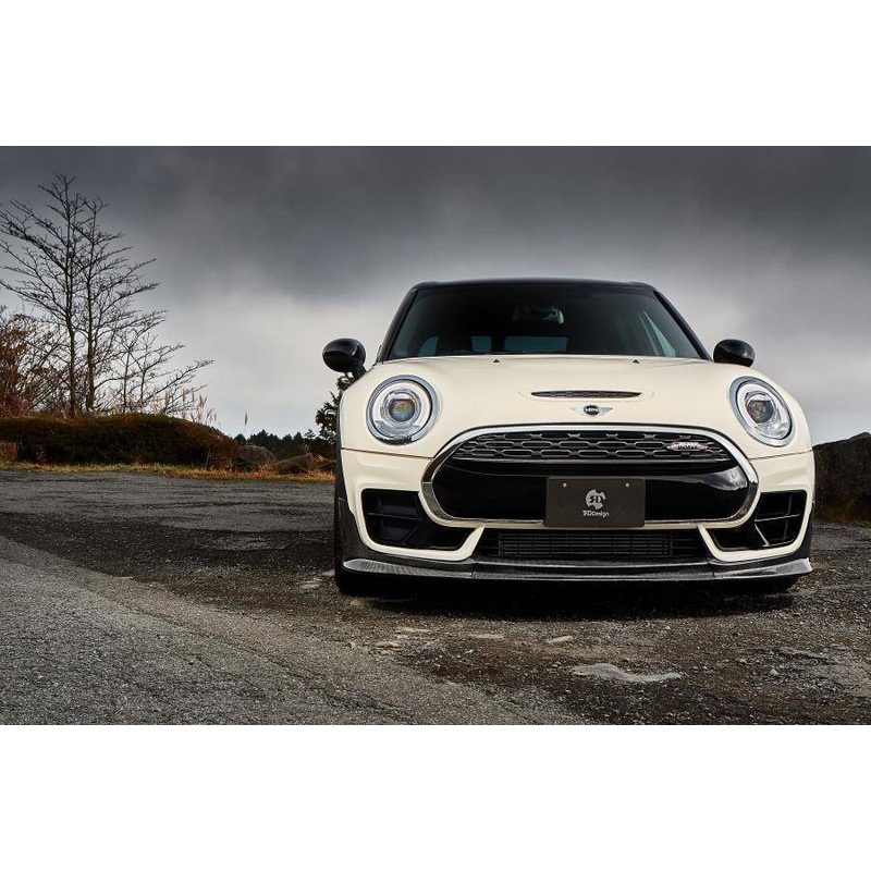 3DDesign Carbon Fibre Front Splitter For MINI Clubman JCW (2015+, F54)