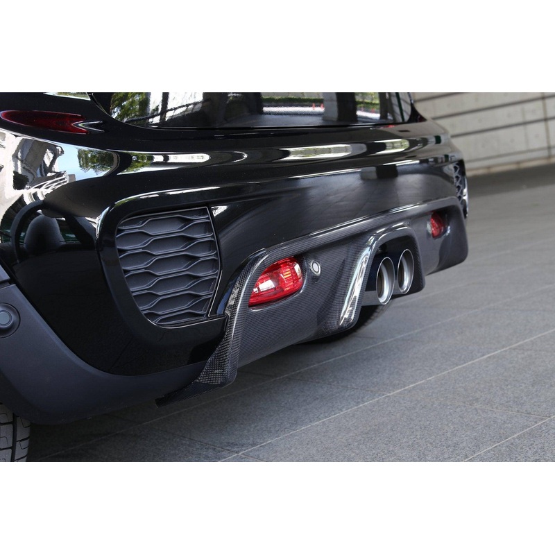 3DDesign Carbon Fibre Rear Diffuser for MINI Cooper JCW (2015+, F56) Do Not Include