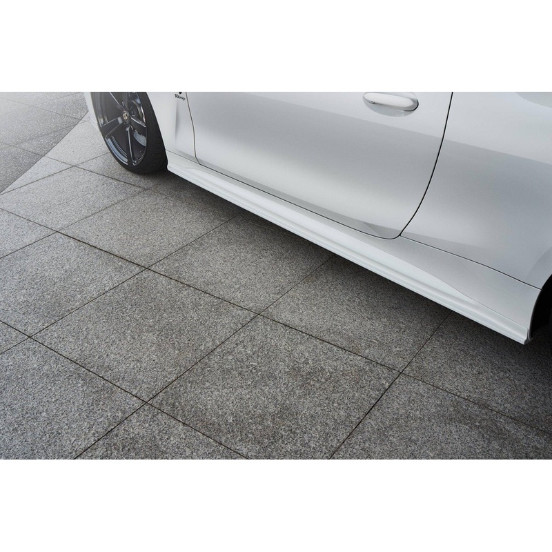 3DDesign Side Skirts for BMW 4 Series (2020+, G22 G23) Unpainted