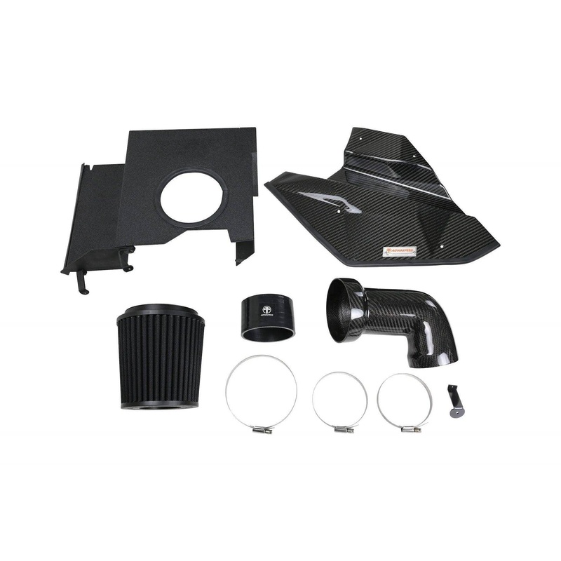 Arma Speed Carbon Fibre Cold Air Intake for Toyota Supra 2.0 (2019+, J29) Twilled Carbon Fibre