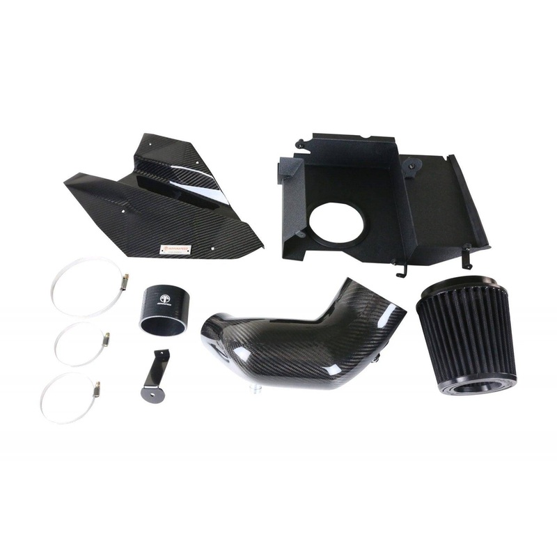 Arma Speed Carbon Fibre Cold Air Intake for Toyota Supra 3.0 (2019+, J29) Twilled Carbon Fibre