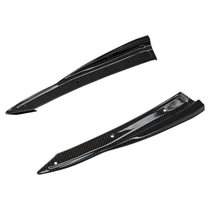 Audi RS4 B9.5 Carbon Fibre Rear Bumper Splitters by Urban (2021+)