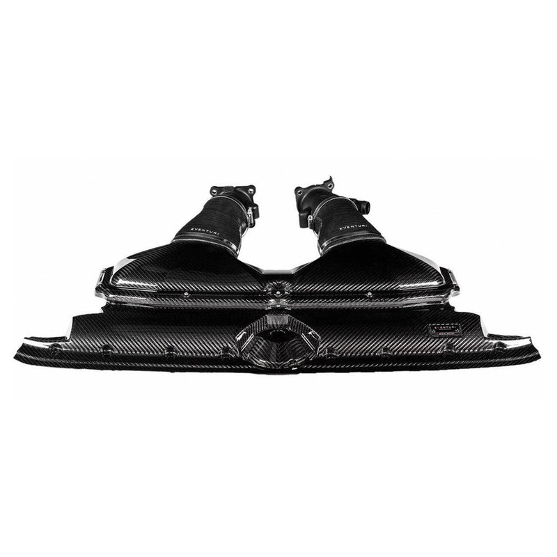Audi RS6 & RS7 C8 Eventuri Carbon Fibre Intake Kit (2019+, C8) Gloss Carbon Fibre