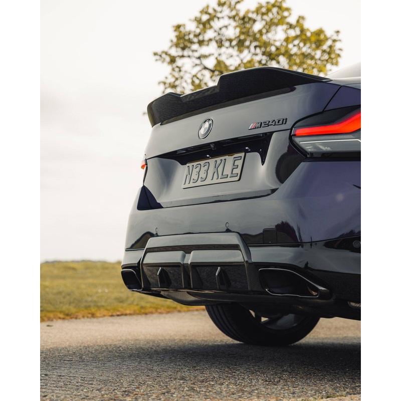 BMW 2 Series G42 & M2 G87 Genuine M Performance Carbon Fibre Rear Spoiler (2021+)