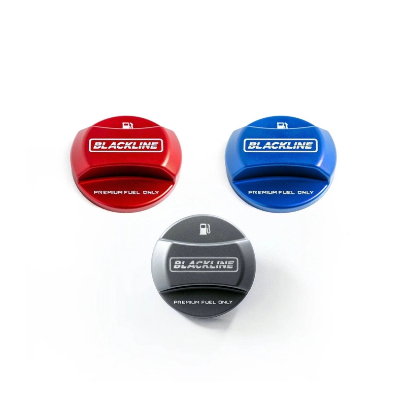BMW F Series & G Series Fuel Cap Cover by Goldenwrench Grey